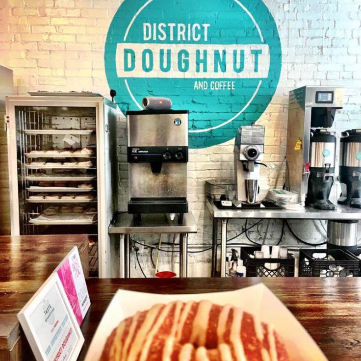 @brittmichele15 - District Donut - Endroits où manger à Washington, DC