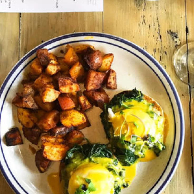 @coryandthecity - Brunch no Roofers Union em Adams Morgan - Lugares para comer em Washington, DC