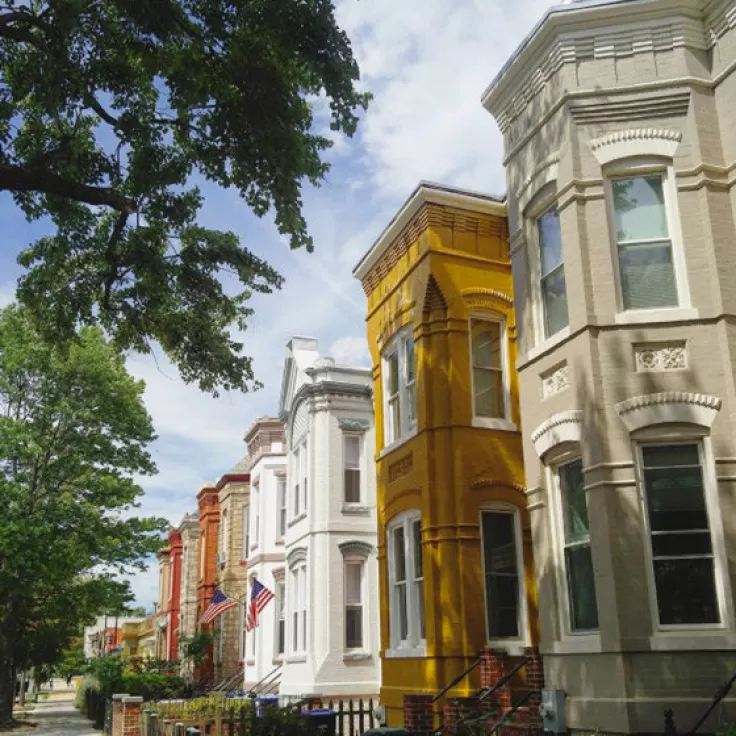 @garantiedesatisfaction - Maisons en rangée sur H Street NE - Quartiers à Washington, DC