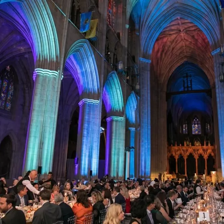 Dinner-Empfang in der Washington National Cathedral - Tagungen und Kongresse in Washington, DC