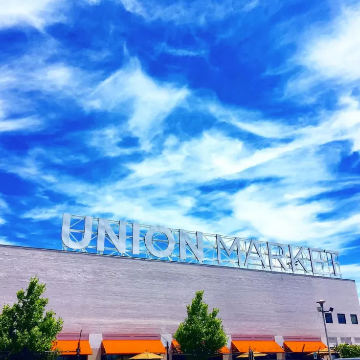 @junebugdesignsltd - Haupteingang am Union Market in NoMa - Aktivitäten in Washington, DC