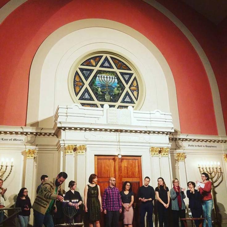 @mangotomato - Evento alla Sixth and I Historic Synagogue - Cose da fare nel quartiere di Mount Vernon Square a Washington