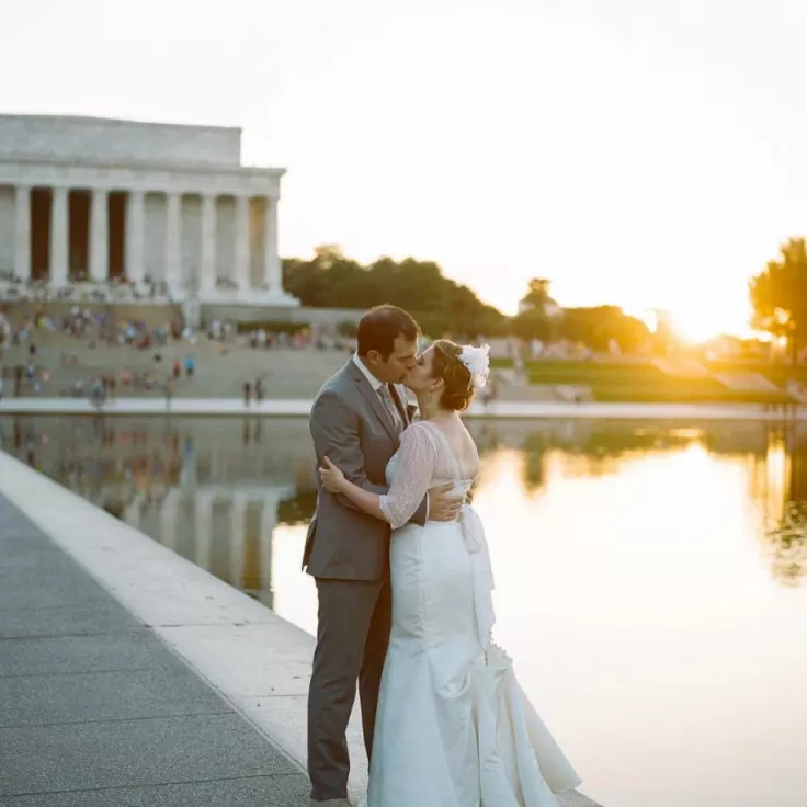 @timriddick - Couple au Lincoln Memorial - Washington, DC