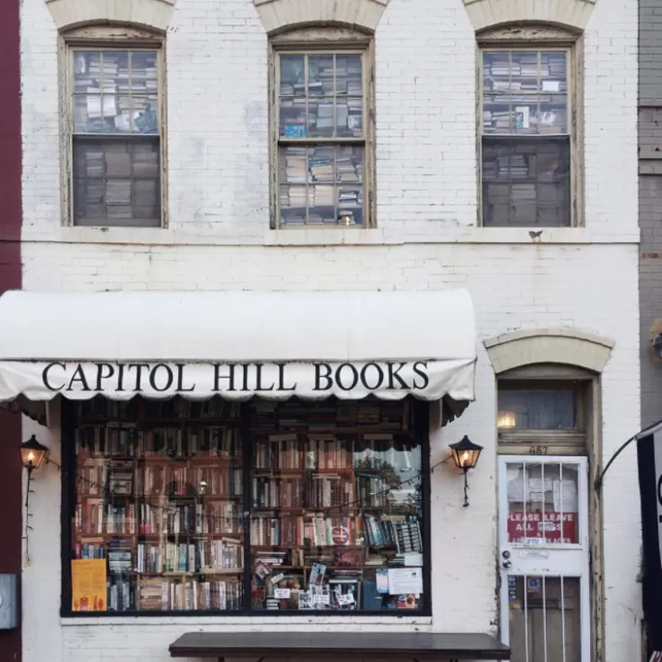 @wanderwonders - Capitol Hill Books - 華盛頓特區的書店