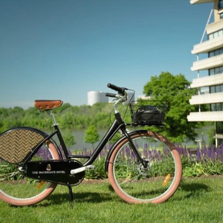 @watergatehotel - 在霧谷的水門酒店騎自行車 - 華盛頓特區的酒店