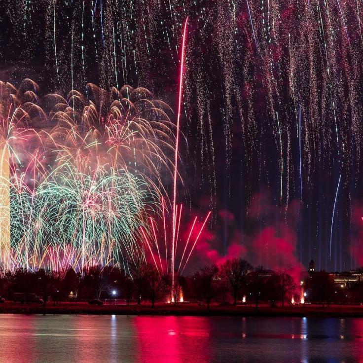 @ramin.javan - Inauguration 2021 Fireworks