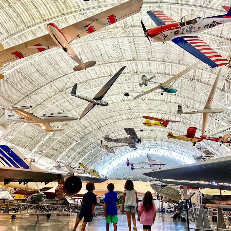 Museo Nacional del Aire y el Espacio de la NASA
