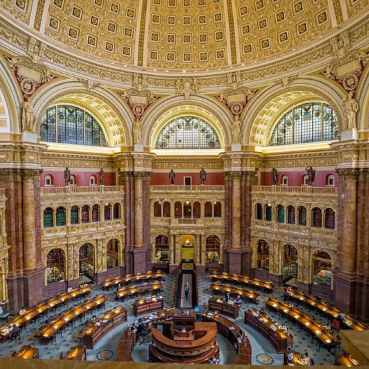 biblioteca do Congresso