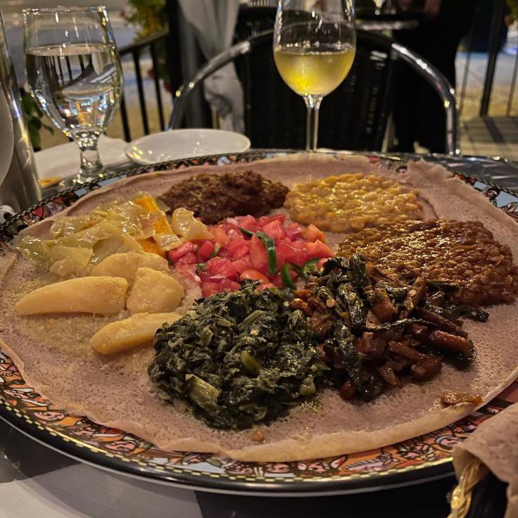 Restaurante etíope