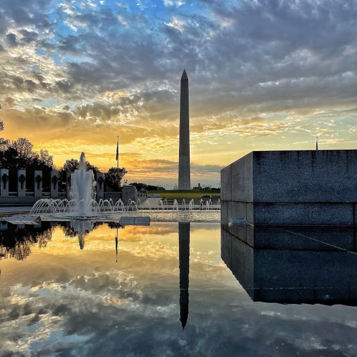 le monument de Washington