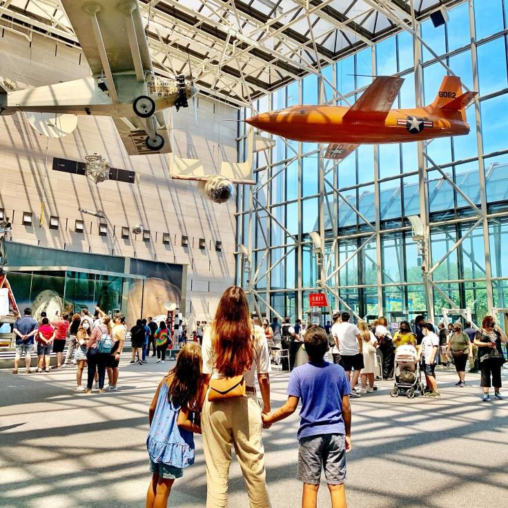 Museo Nacional del Aire y el Espacio, Institución Smithsonian