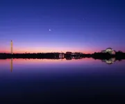 @johiattkim - DC skyline at night