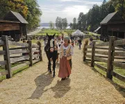 Fall Harvest Festival at Mount Vernon farm