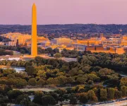 National Mall during golden hour