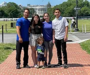 Adventure DC Tricycle Tours group tours outside White House