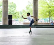 anacostia park roller skater