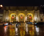 Union Station during holidays