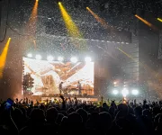 The Anthem during a concert 