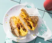 @dcfastcasual - Bagel sandwich from Call Your Mother Jewish deli in Park View - Where to eat in Washington, DC