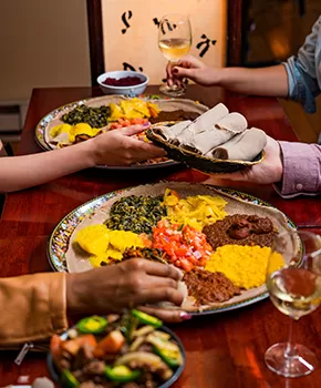 Ethiopic dining