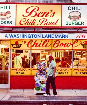 Ben 's Chili Bowl-U Street 맛집-워싱턴 DC