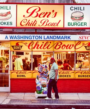 Ben's Chili Bowl - Locais para Comer na U Street - Washington, DC