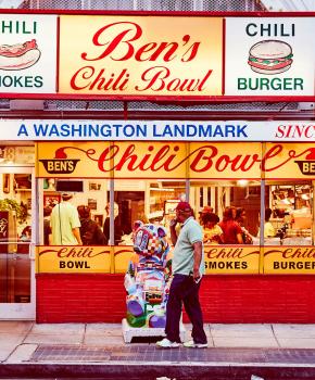 Ben's Chili Bowl - Lugares para comer en U Street - Washington, DC