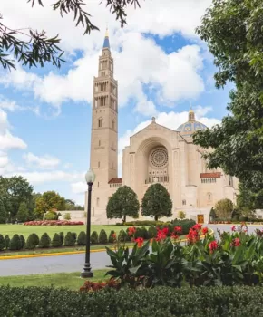 Basílica del Santuario Nacional de la Inmaculada Concepción en Brookland - Lugares de interés en Washington, DC