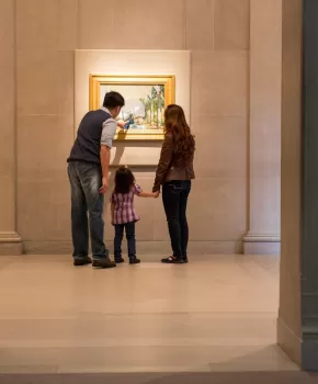 Familia en el Smithsonian Freer | Sackler Galleries en el National Mall - Museos gratuitos en Washington, DC