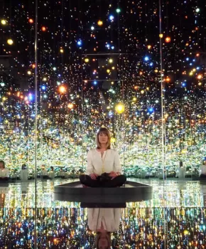 @golightly - Yayoi Kusama's Infinity Mirrors Exhibit at the Hirshhorn - Museum Exhibits in Washington, DC