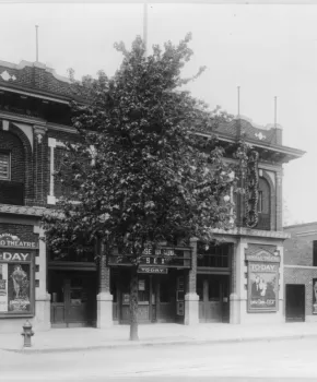 Teatro Apollo de Grandall, por volta de 1920