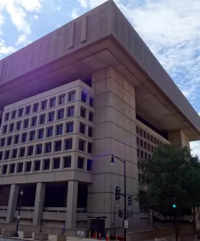 Bâtiment J. Edgar Hoover - Siège du FBI - Washington, DC