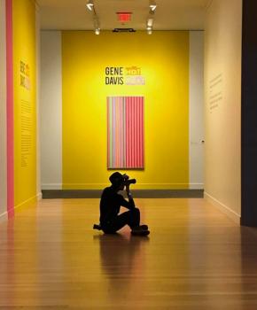 @jenburnett - 史密森尼美國藝術博物館的 Gene Davis Hot Beat 展覽 - 華盛頓特區要做的事情