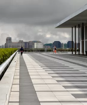 Terraço do Kennedy Center - Washington, DC