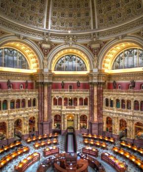 Guide To Visiting The Library Of Congress In DC Washington DC   Library Of Congress Main Reading Room In Thomas Jefferson Building Credit Adam Sorensen Via Flickr 