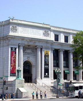 Nationales Postmuseum Smithsonian - Washington, DC