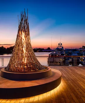 The Torch at The Wharf on the Southwest Waterfront-Dining and Shopping Destination in Washington, DC
