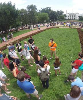 Visitas turísticas en Washington DC a pie