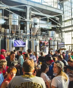 Bluejacket Brewery am Capitol Riverfront - Brauerei und Restaurant in Washington, DC