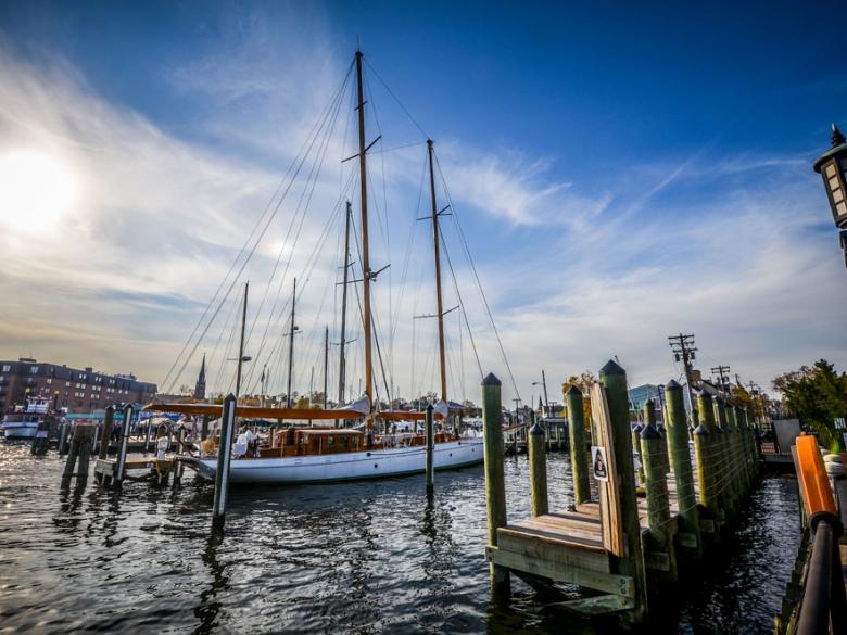 Paseo marítimo de Annapolis, Maryland