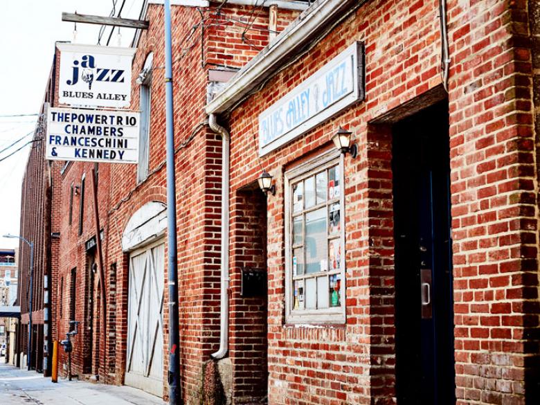 Blues Alley Jazz Club - Histórico Georgetown - Washington, DC