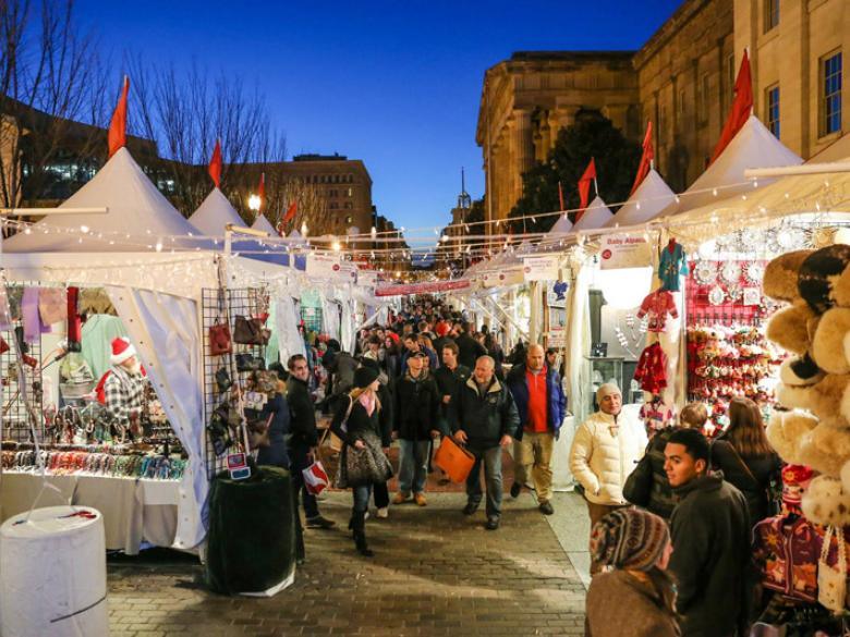 Downtown Holiday Market - Winter Holidays in Washington, DC