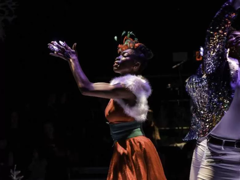 Step Afrika!’s Magical Musical Holiday Step Show