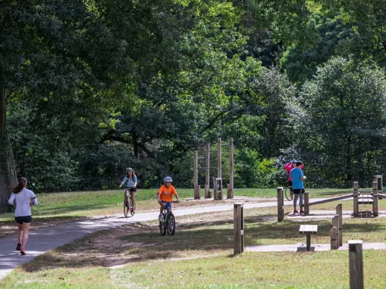 Esercitarsi a Rock Creek Park - Attività all'aperto gratuite a Washington, DC