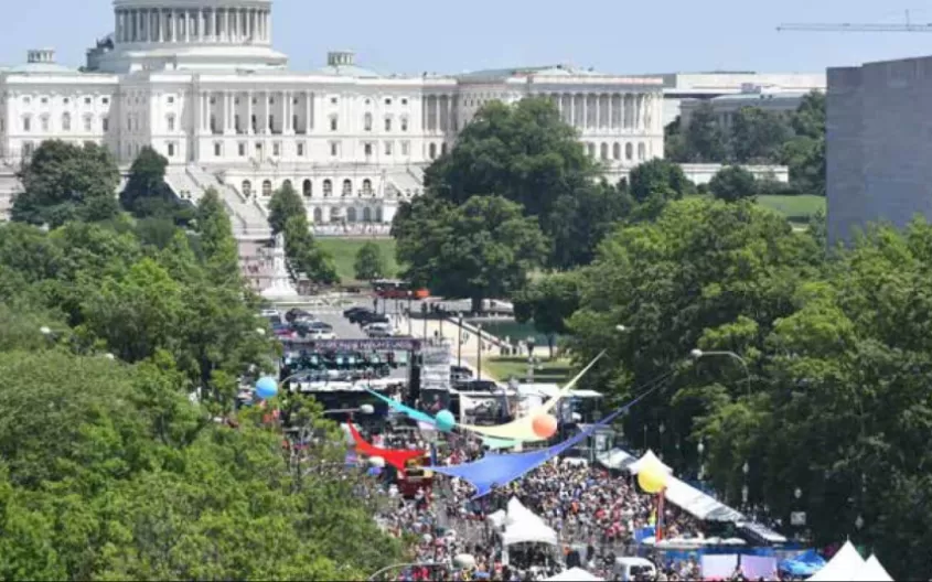 Niềm tự hào thế giới Washington, DC 2025 | Washington DC
