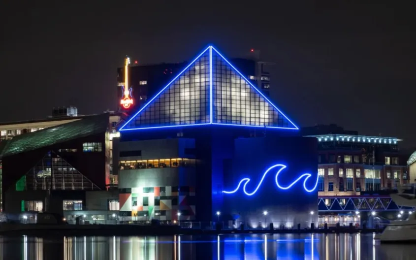 Aquarium After Dark