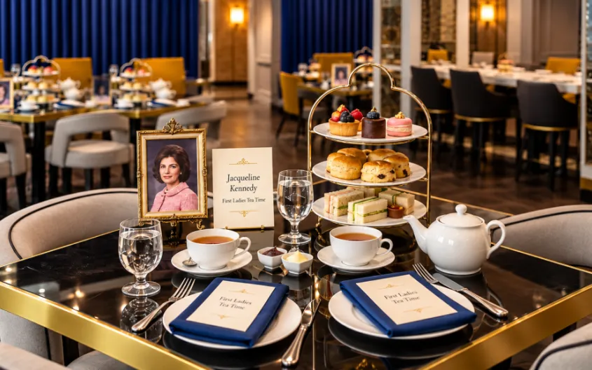First Ladies Afternoon Tea