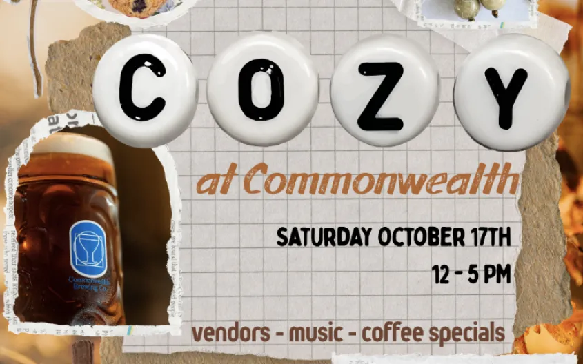 Cozy at Commonwealth