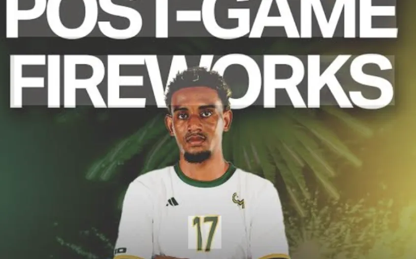 George Mason Men's Soccer + Fireworks