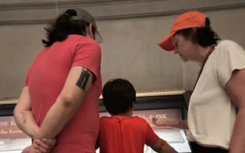 National Archives & American History Museum Tour
